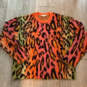 Stella McCartney mohair blend sweater